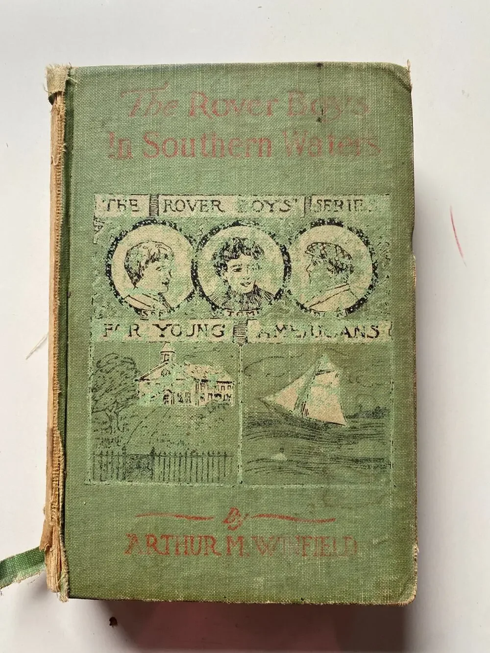 The Rover Boys In Southern Waters Arthur M. Winfield 1907 Book Chatterton-Peck